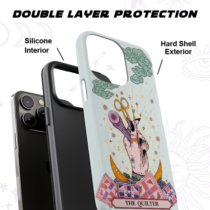 Purplehecate The Quilter Phone Case