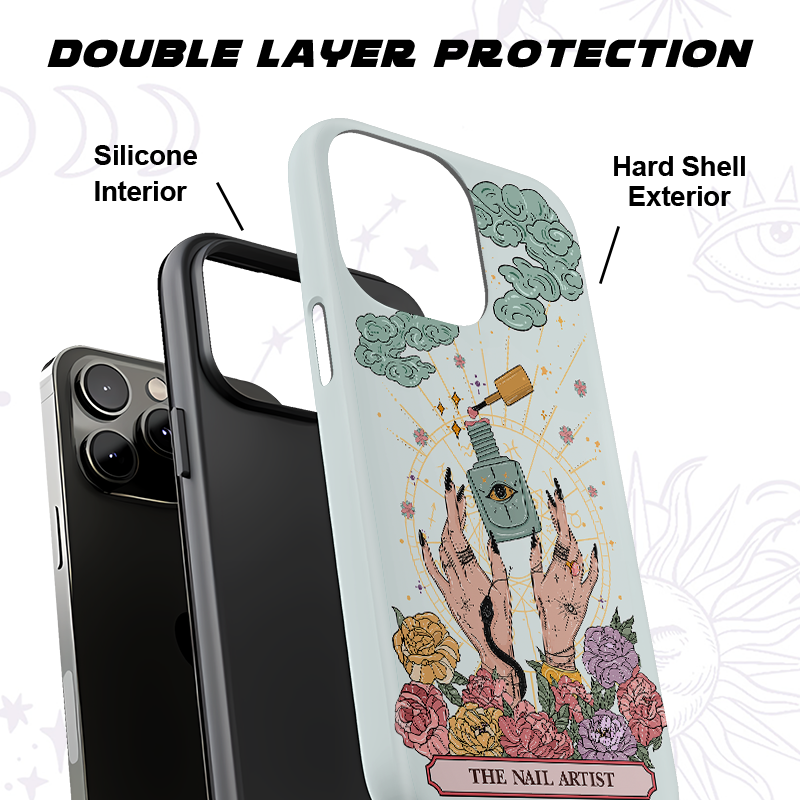 Purplehecate The Nail Artist Life Phone Case