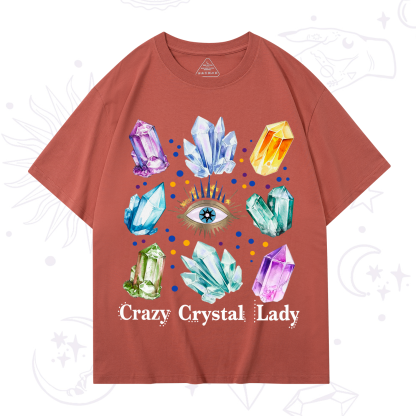 Purplehecate Crysral Lady T-Shirt