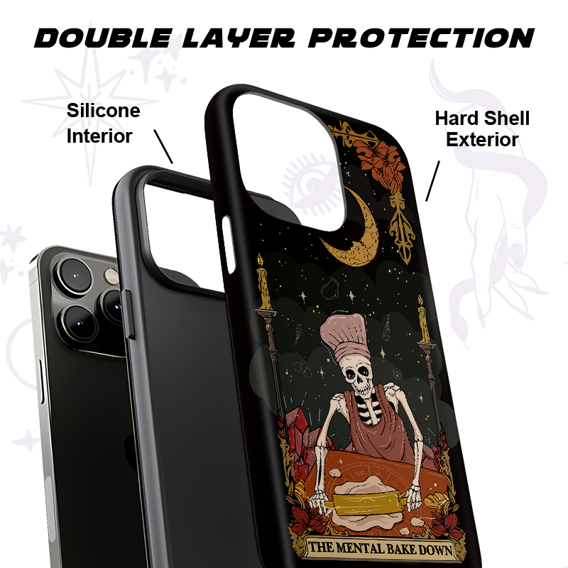 Purplehecate The Mental Bake Down Phone Case