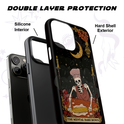 Purplehecate The Mental Bake Down Phone Case