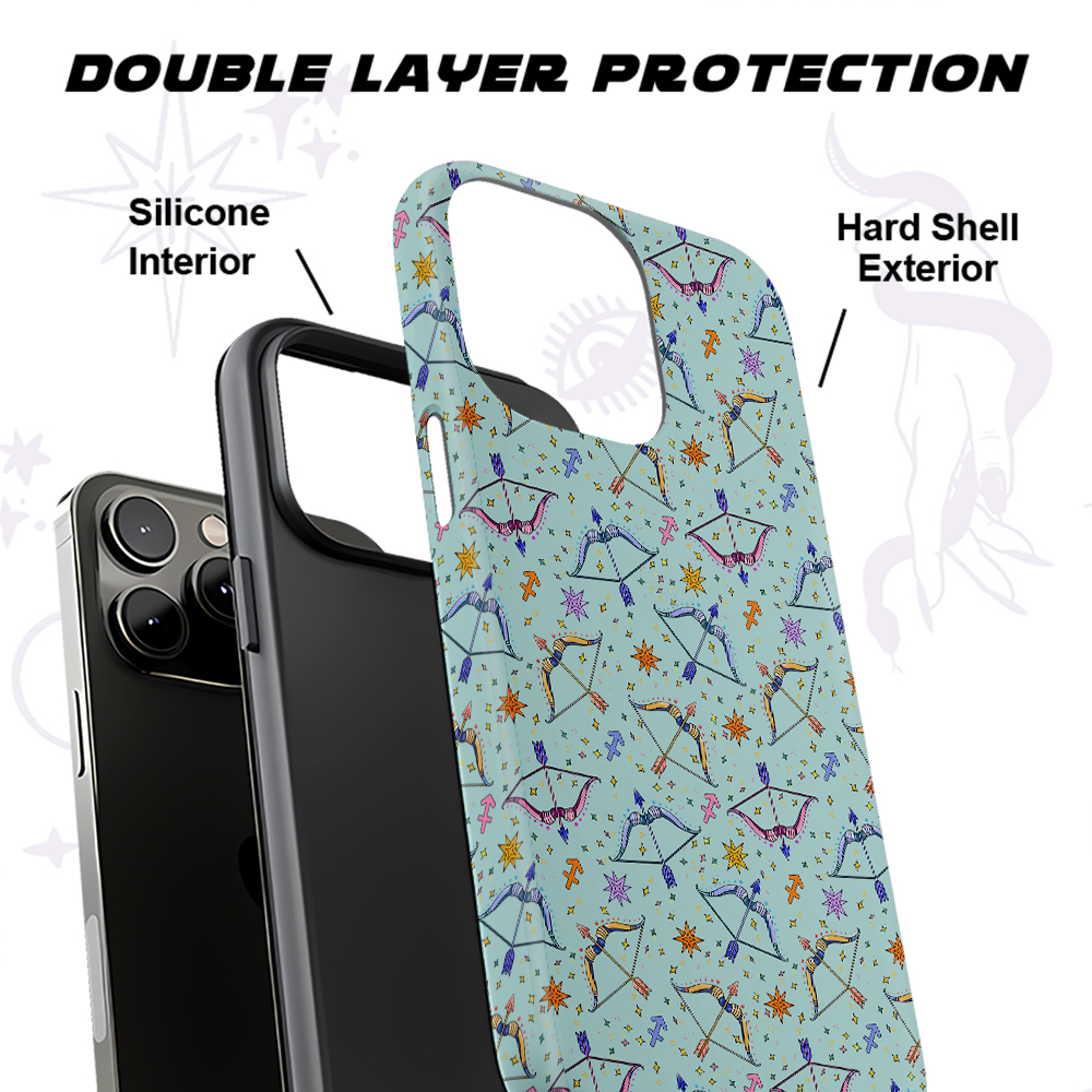 Purplehecate Sagittarius Spirit Zodiac Phone Case