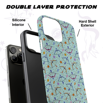 Purplehecate Sagittarius Spirit Zodiac Phone Case