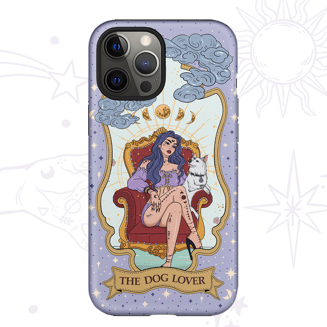 Purplehecate The Dog Lover Tarot Phone Case
