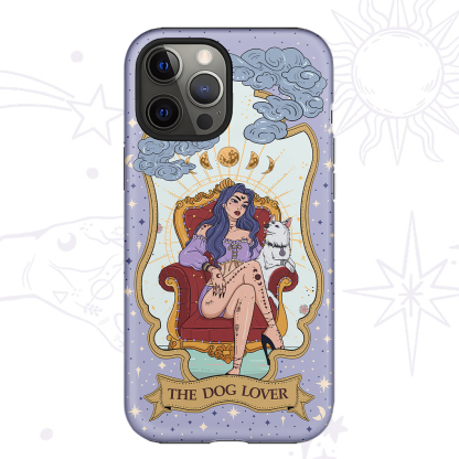 Purplehecate The Dog Lover Tarot Phone Case