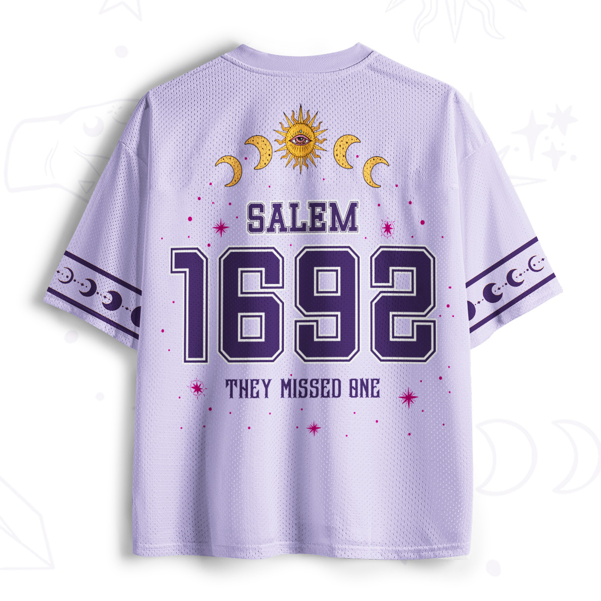 Purplehecate Salem 1692 They Missed One Mesh Jersey