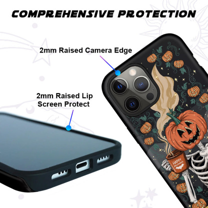 Purplehecate The Halloween Reveler Lover Phone Case