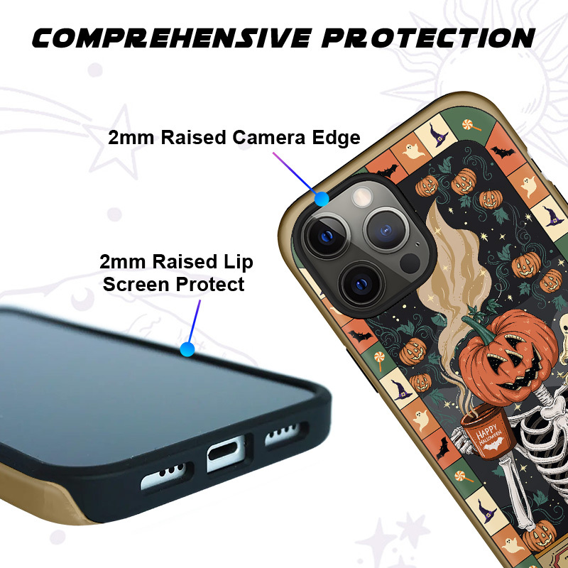 Purplehecate The Halloween Reveler Phone Case