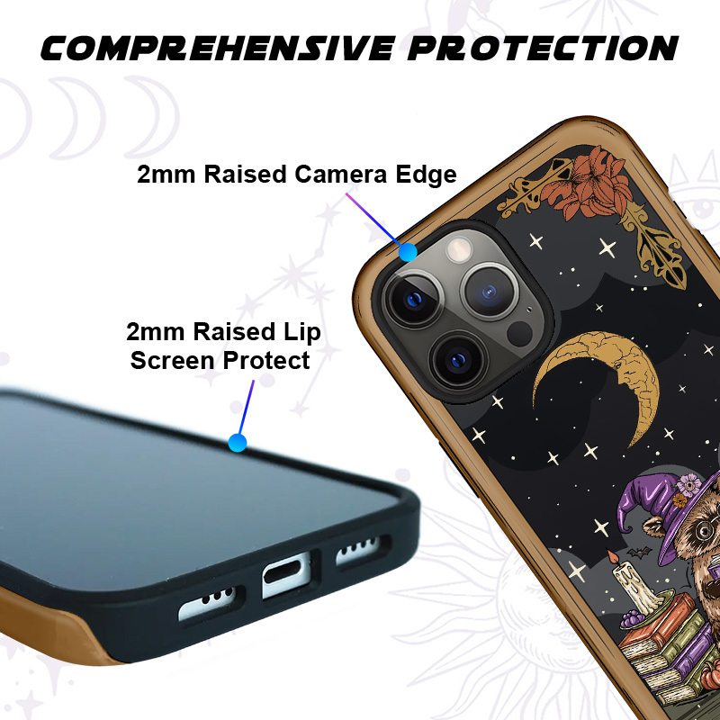 Purplehecate The Salem Reader Tarot Phone Case