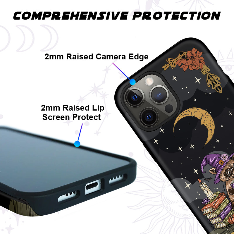 Purplehecate The Salem Reader Phone Case