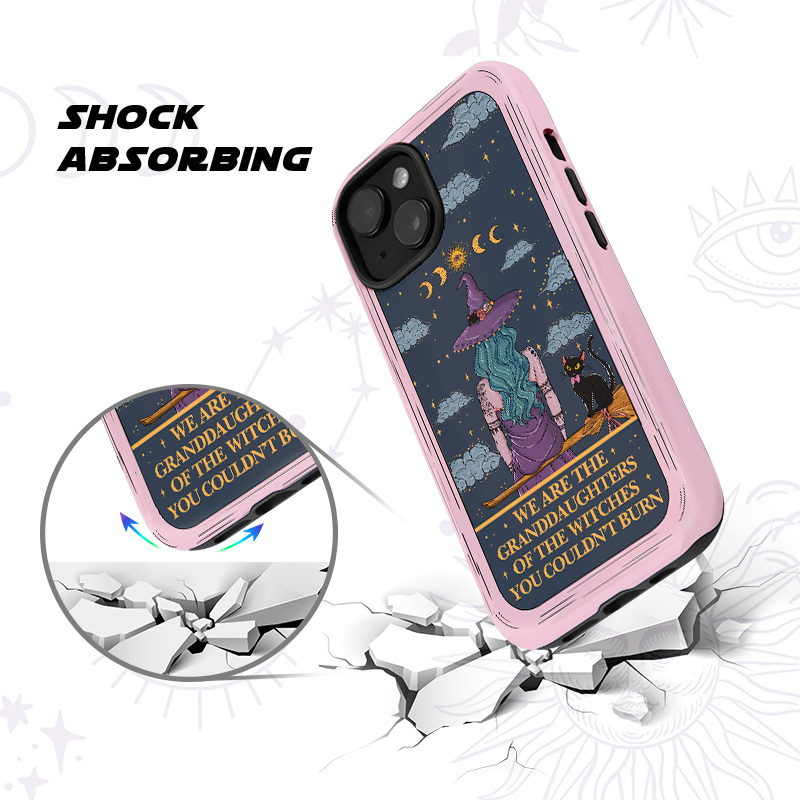 Purplehecate We Are the Granddaughters of the Witches You Could Not Burn Phone Case