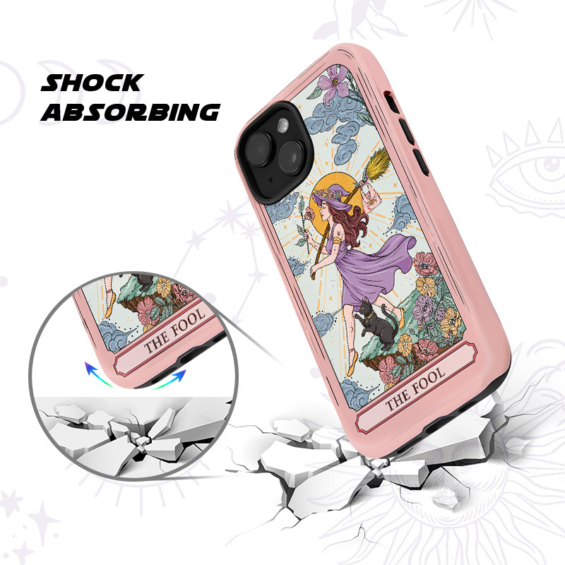 Purplehecate The Witchling Fool Tarot Phone Case