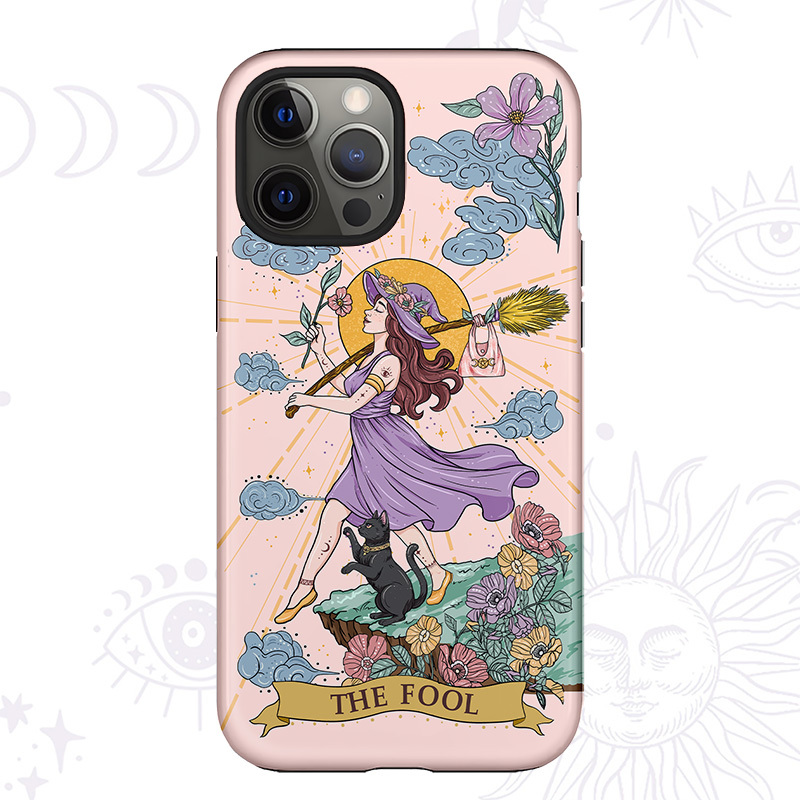 Purplehecate The Witchling Fool Phone Case