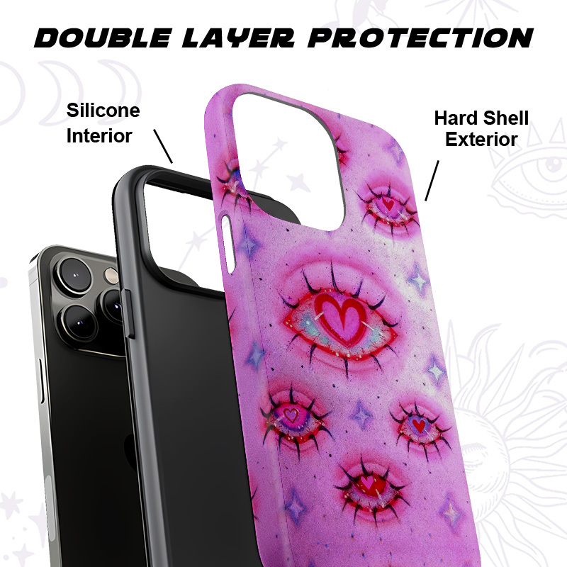Purplehecate Purplehecate Mystic Love-Eye Phone Case