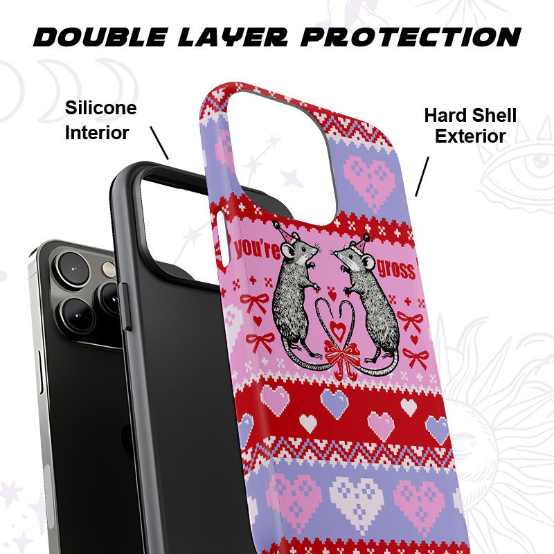 Purplehecate You're Gross Phone Case