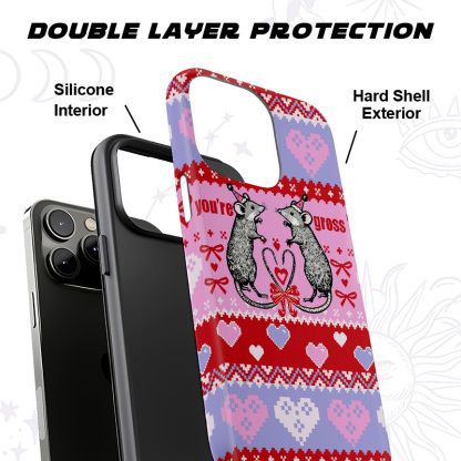 Purplehecate You're Gross Phone Case