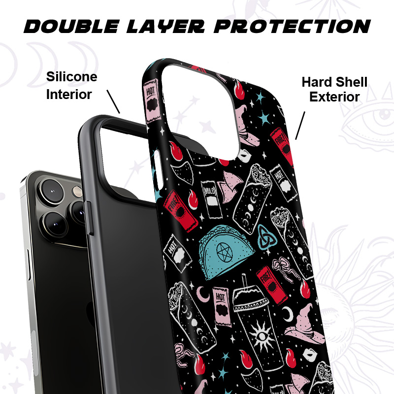 Purplehecate Dark Magic and Mystical Charm Phone Case