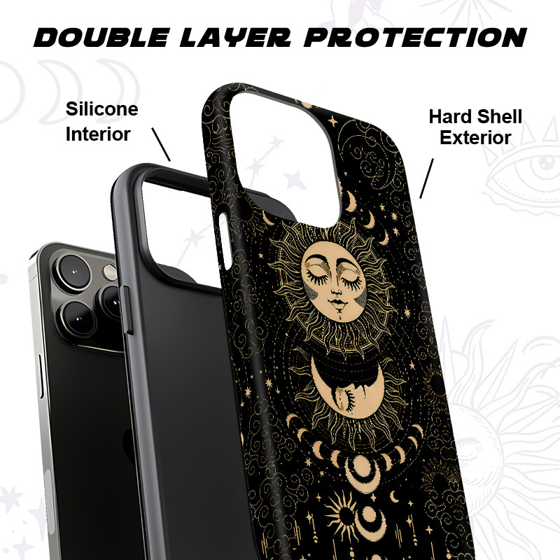 Purplehecate Lunar Eclipse Phone Case