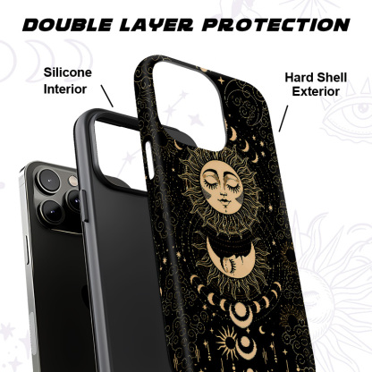 Purplehecate Lunar Eclipse Phone Case