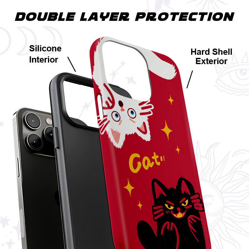 Purplehecate Heartful Magic Phone Case