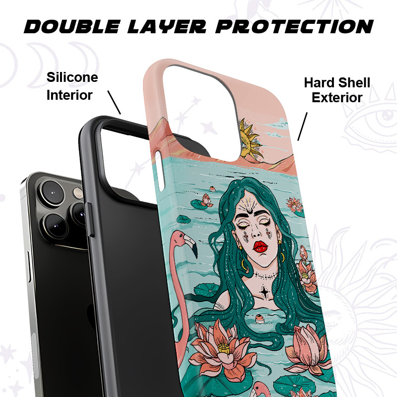 Purplehecate The Garden of Mystics Phone Case