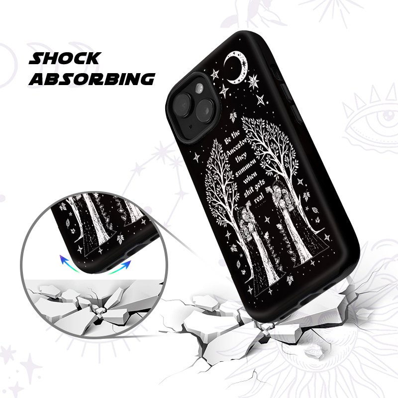 Purplehecate Be The Ancestor They Summon When Shit Gets Real Phone Case