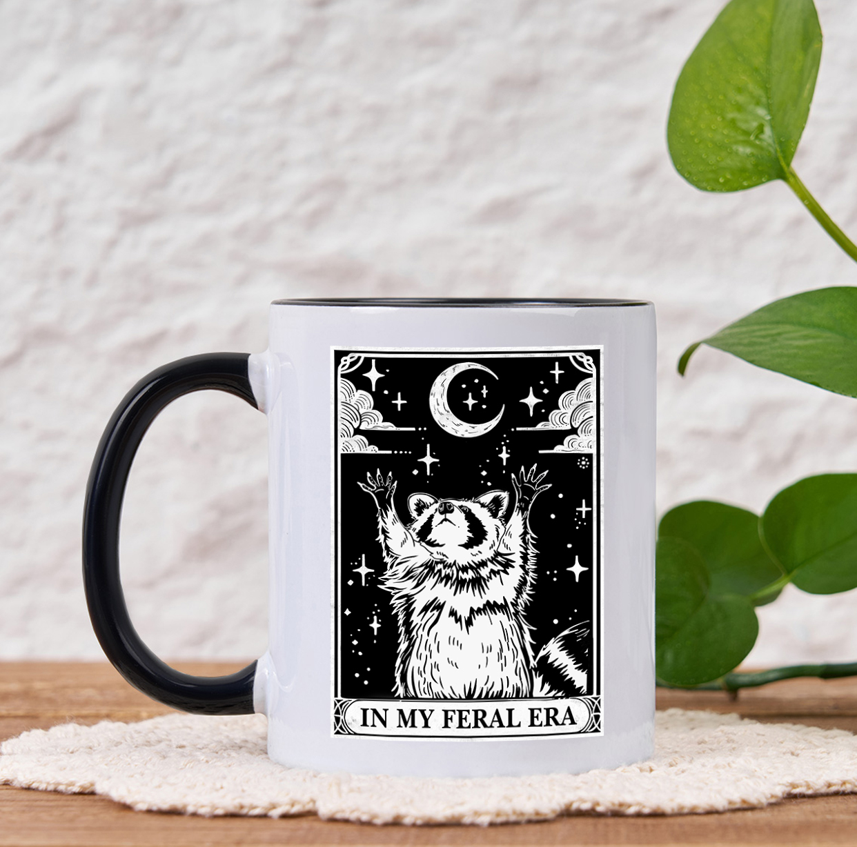 Purplehecate The In My Feral Era Oracle Card Mug