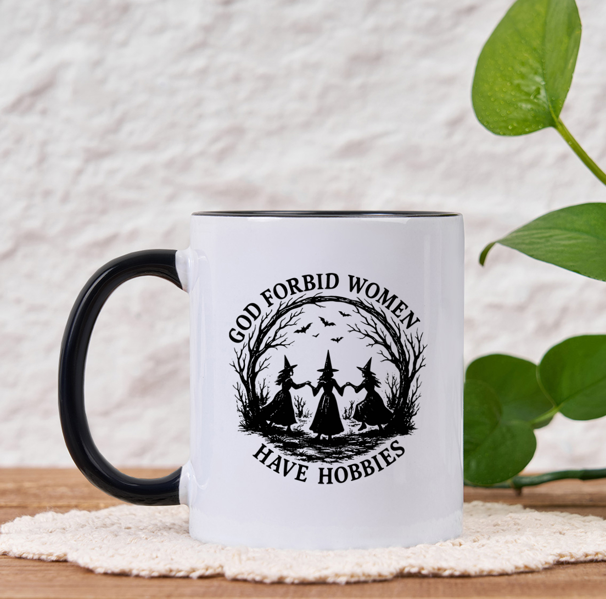 Purplehecate God Forbid Women Have Hobbies Mug