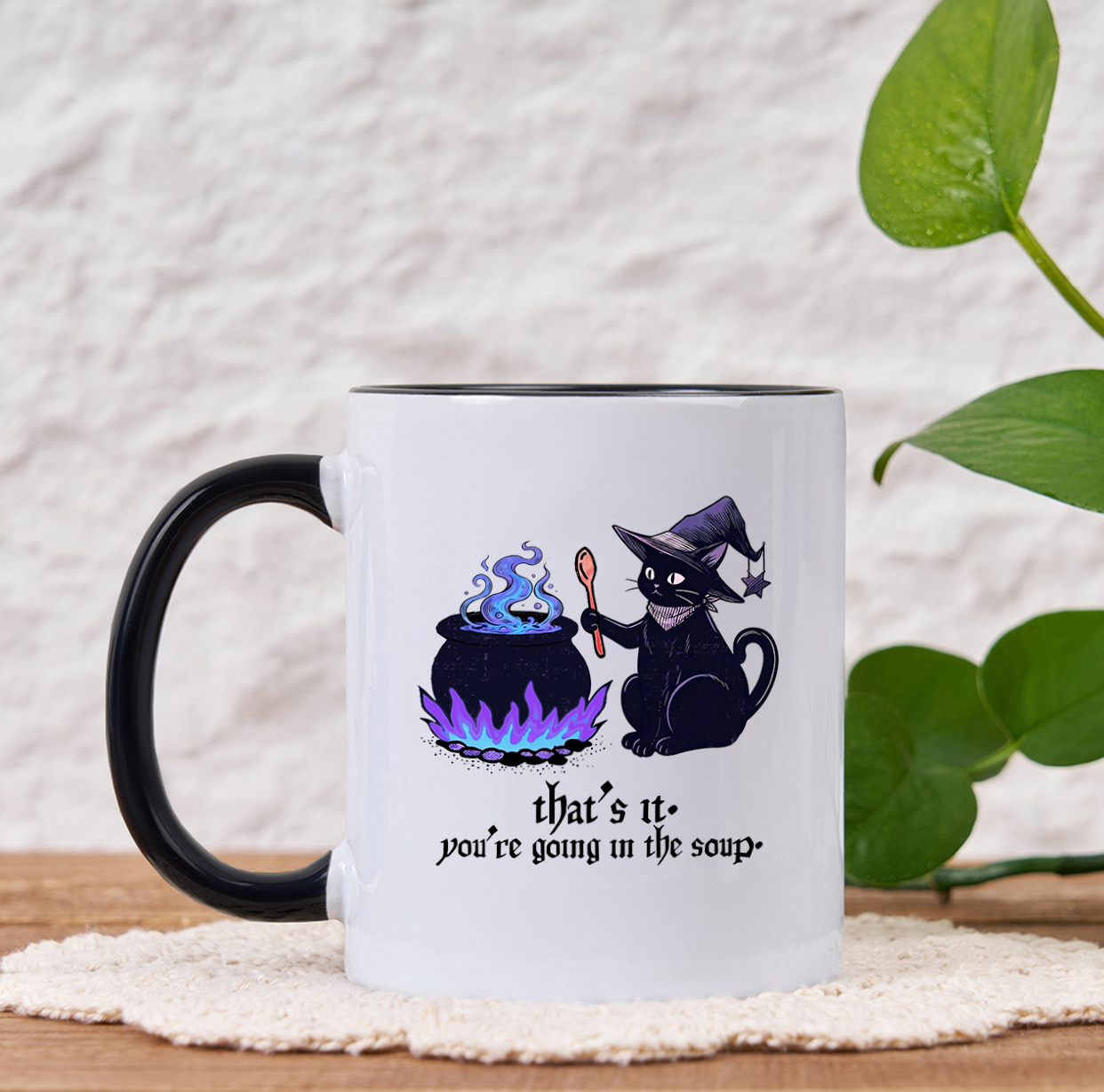 Purplehecate That's It You're Going In The Soup Mug