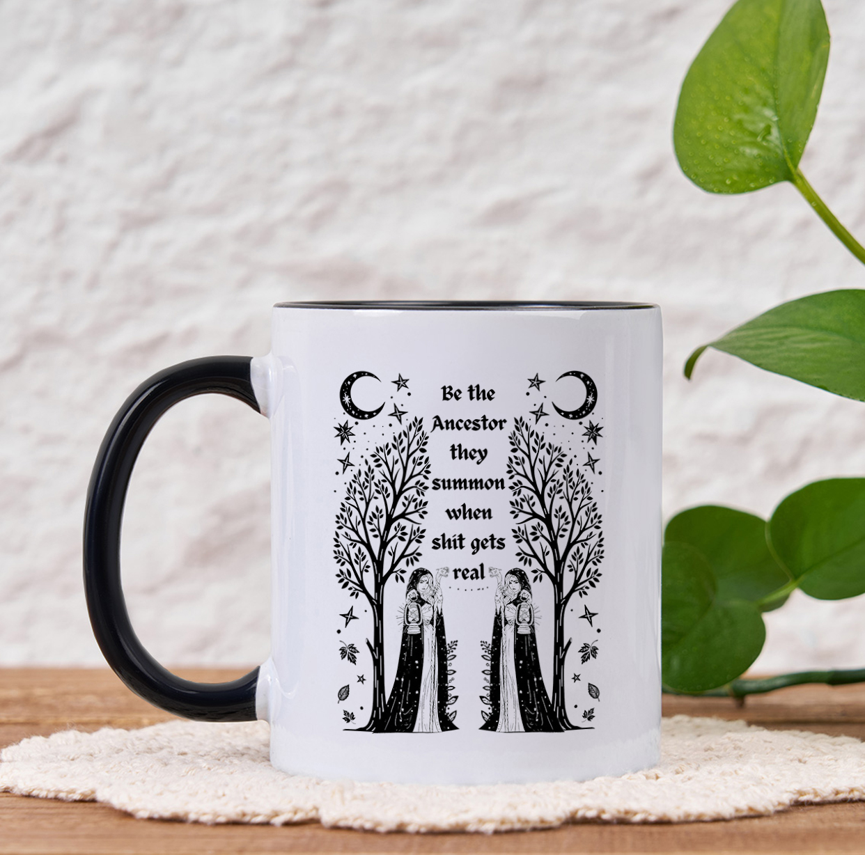 Purplehecate Be The Ancestor They Summon When Shit Gets Real Mug