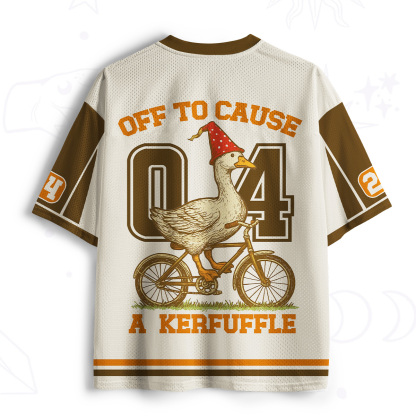 Purplehecate Off to Cause a Kerfuffle Goose Mesh Jersey