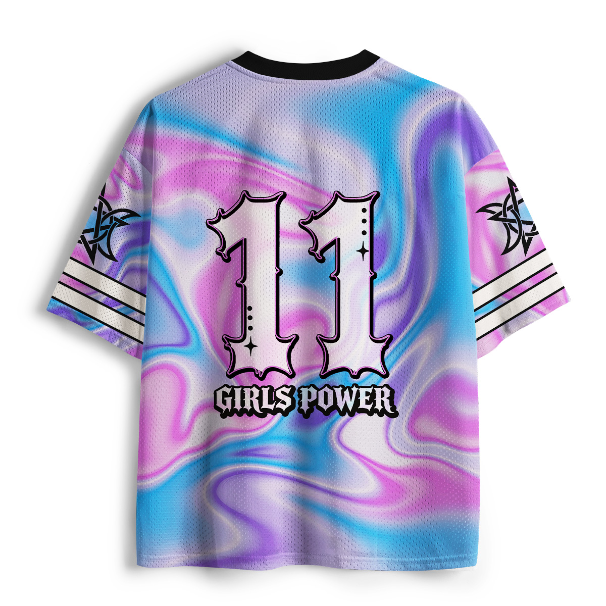 Purplehecate Girl Power Mesh Jersey