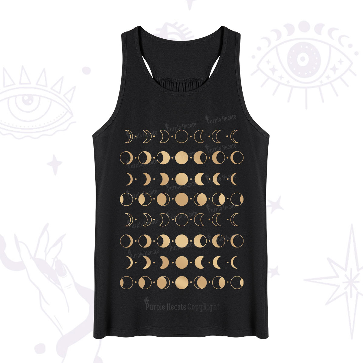 Purplehecate Phases Of Moon Tank