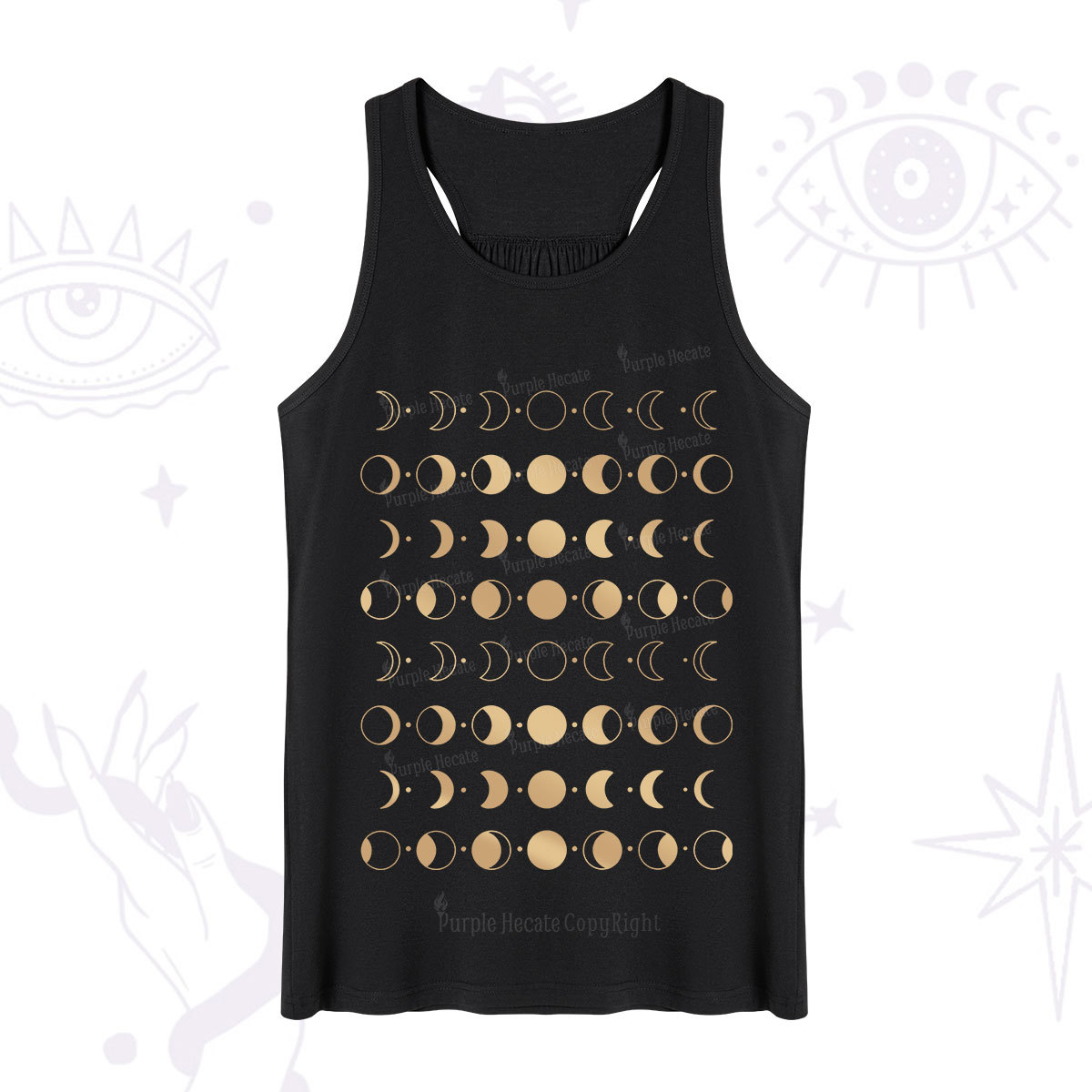 Purplehecate Phases Of Moon Tank
