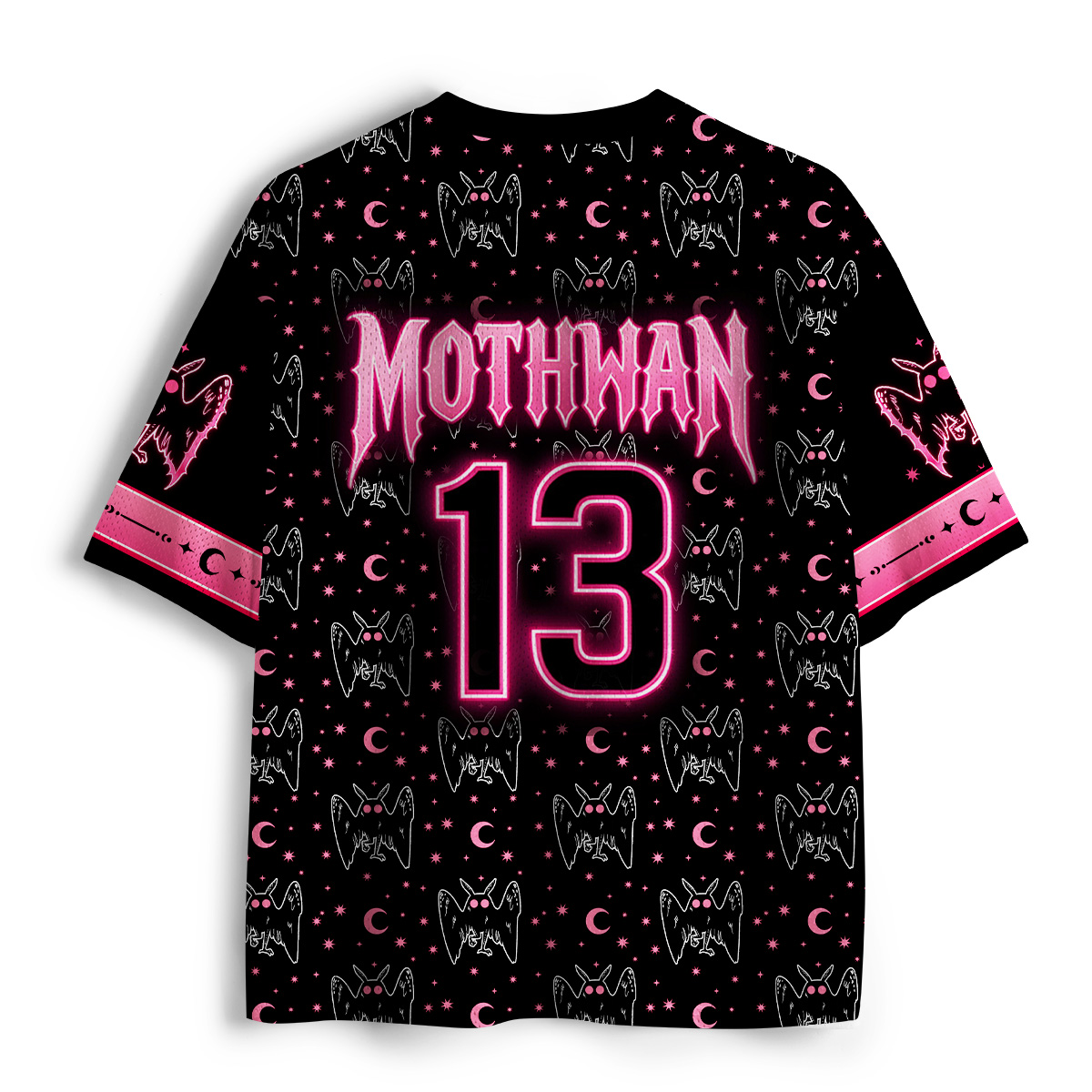 Purplehecate Witchy Mothman Night Mesh Jersey