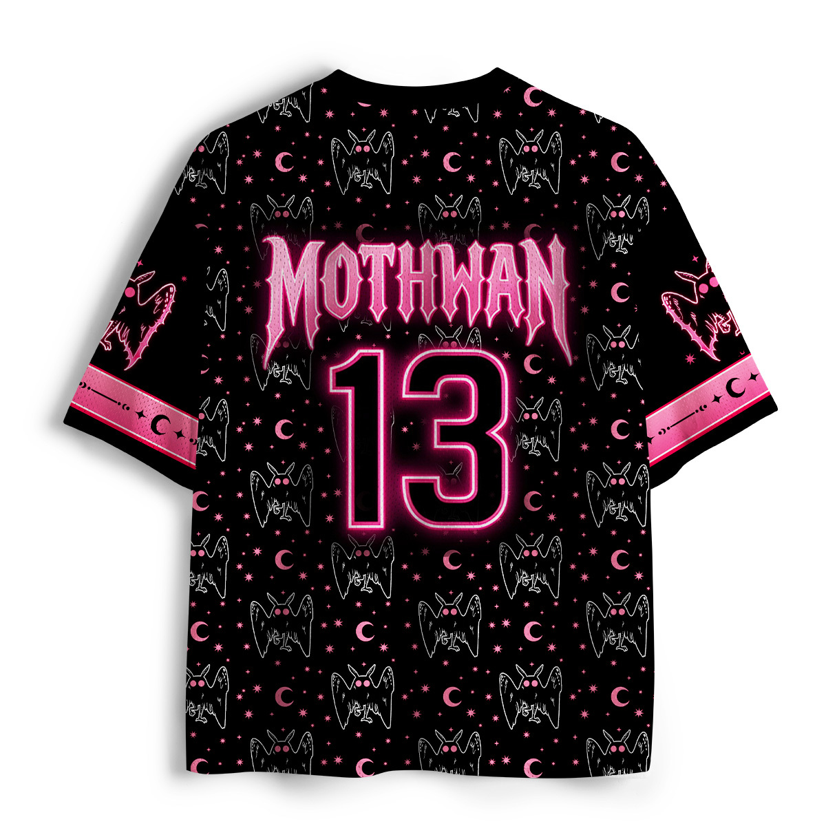 Purplehecate Witchy Mothman Night Mesh Jersey