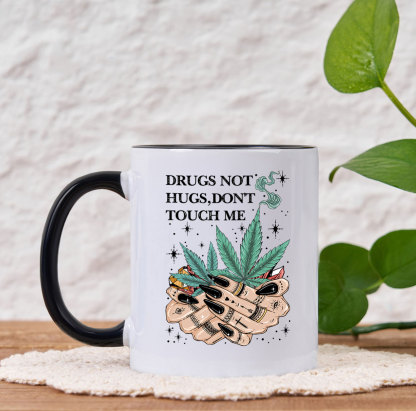 Purplehecate Drugs Not Hugs Mug