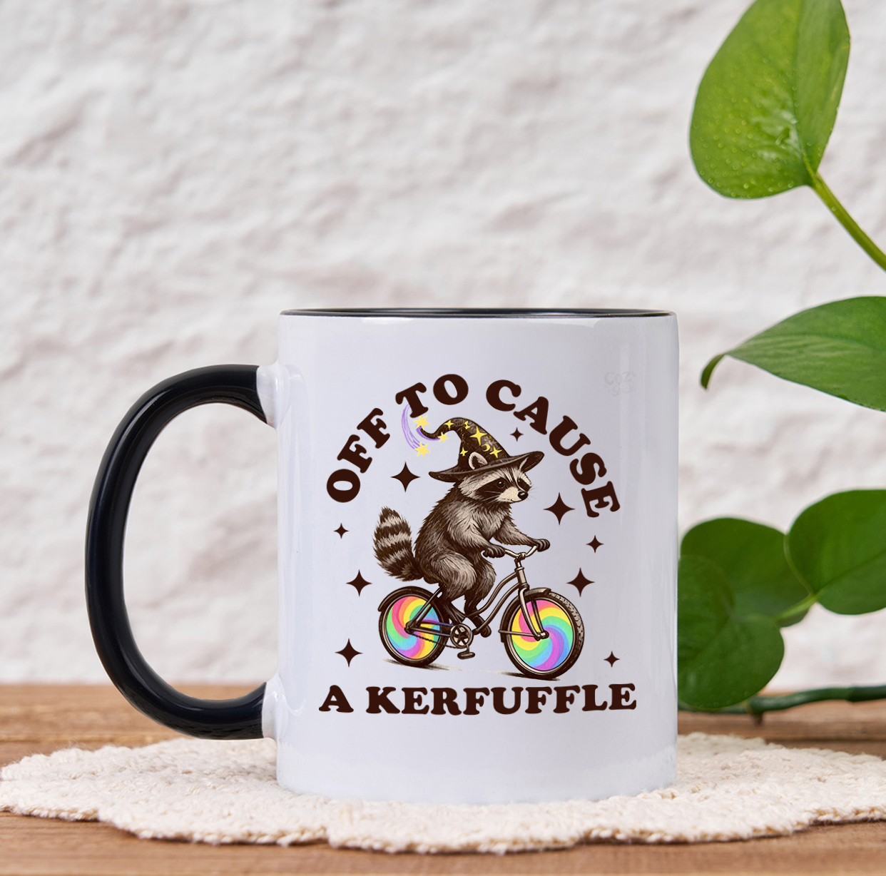 Purplehecate Off To Cause A Kerfuffle Mug