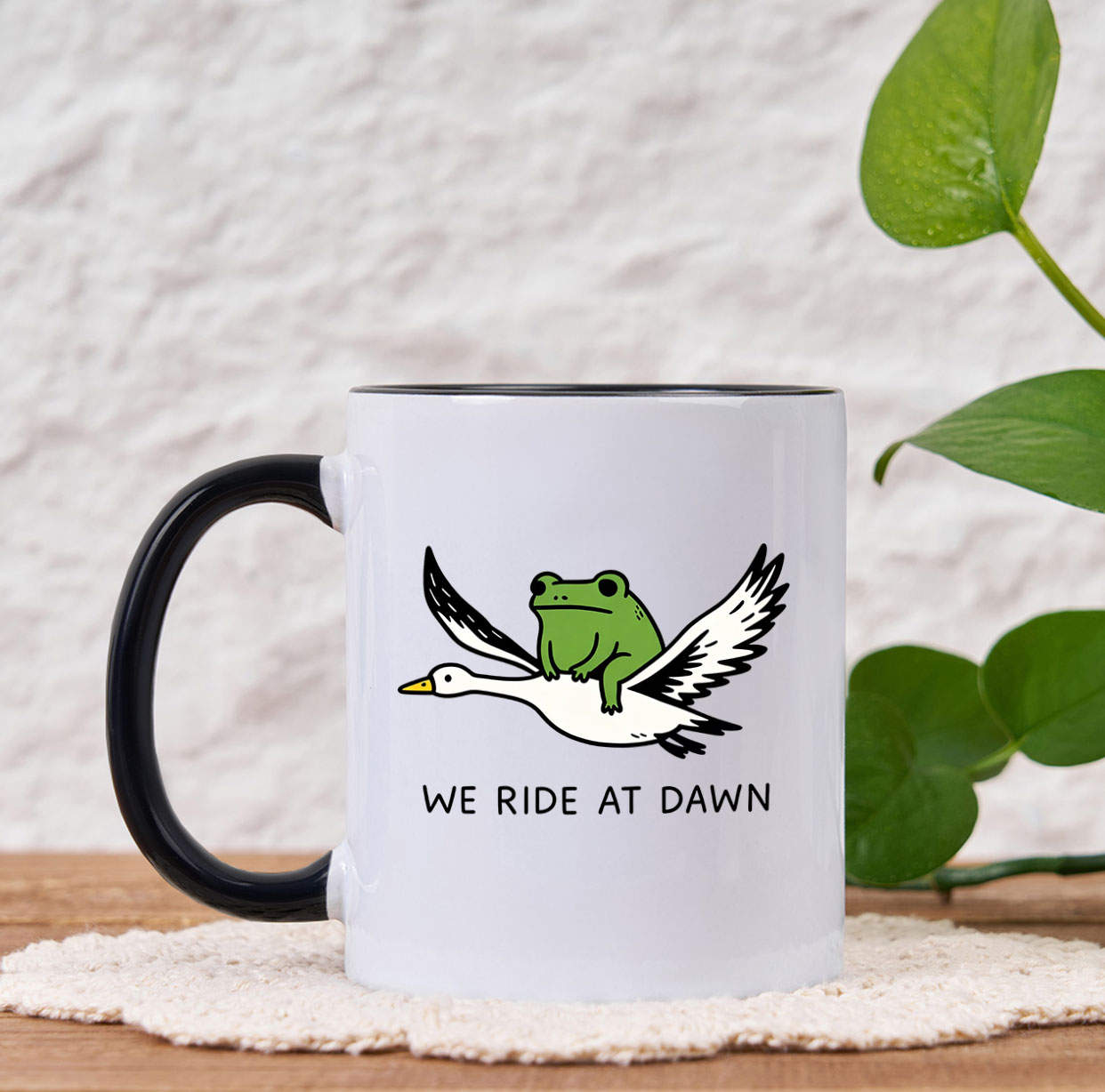 Purplehecate We Ride at Dawn Mug