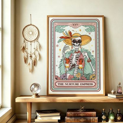 Purplehecate The Nurture Empress Tarot Unframed Poster