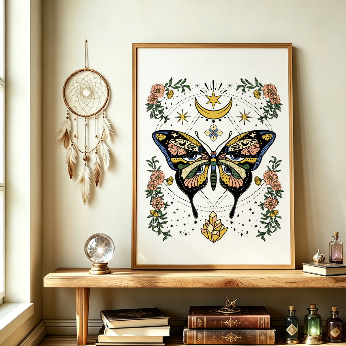 Purplehecate I Am Opening Unframed Poster