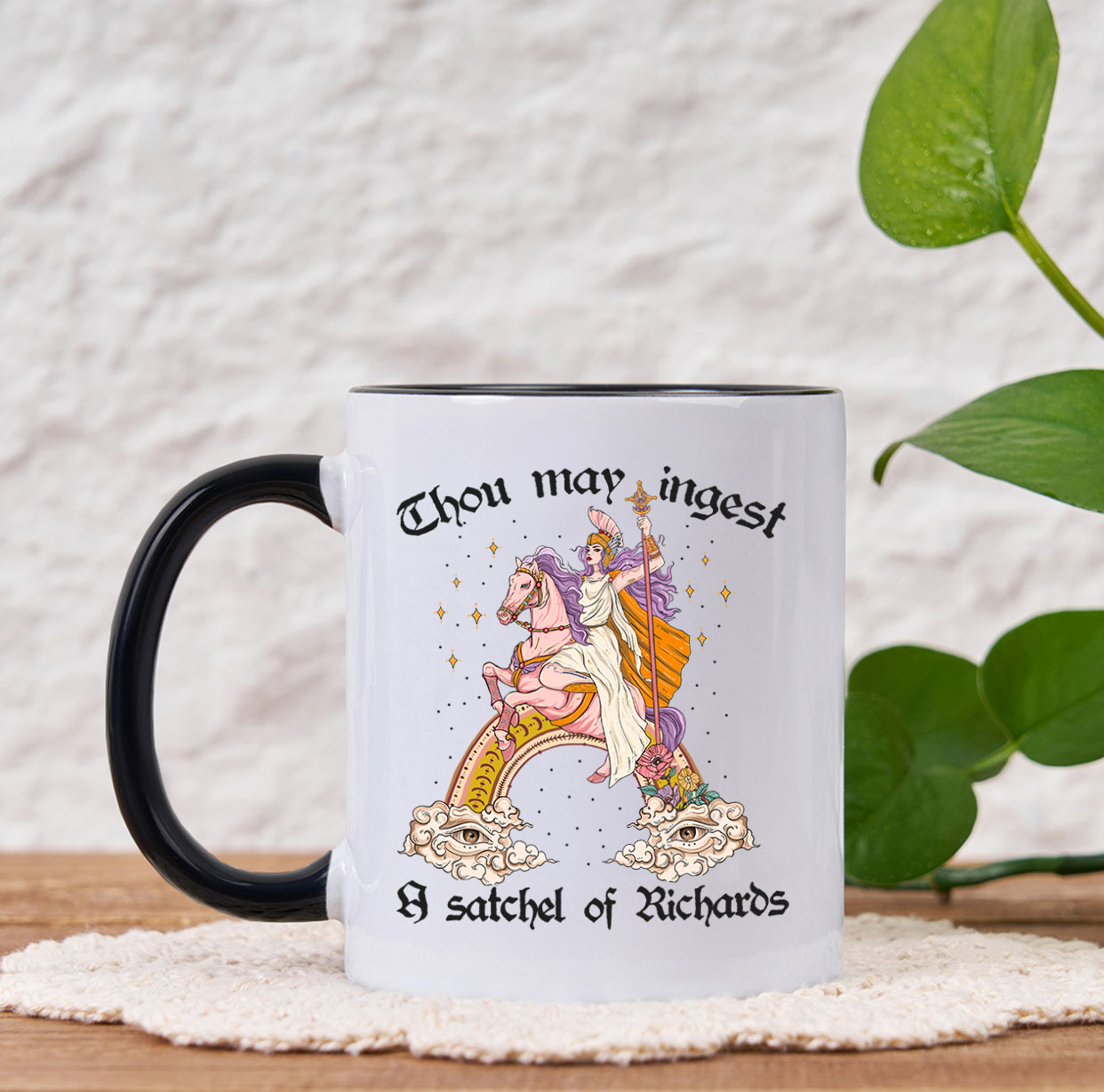 Purplehecate Thou may ingest a satchel of Richards Mug