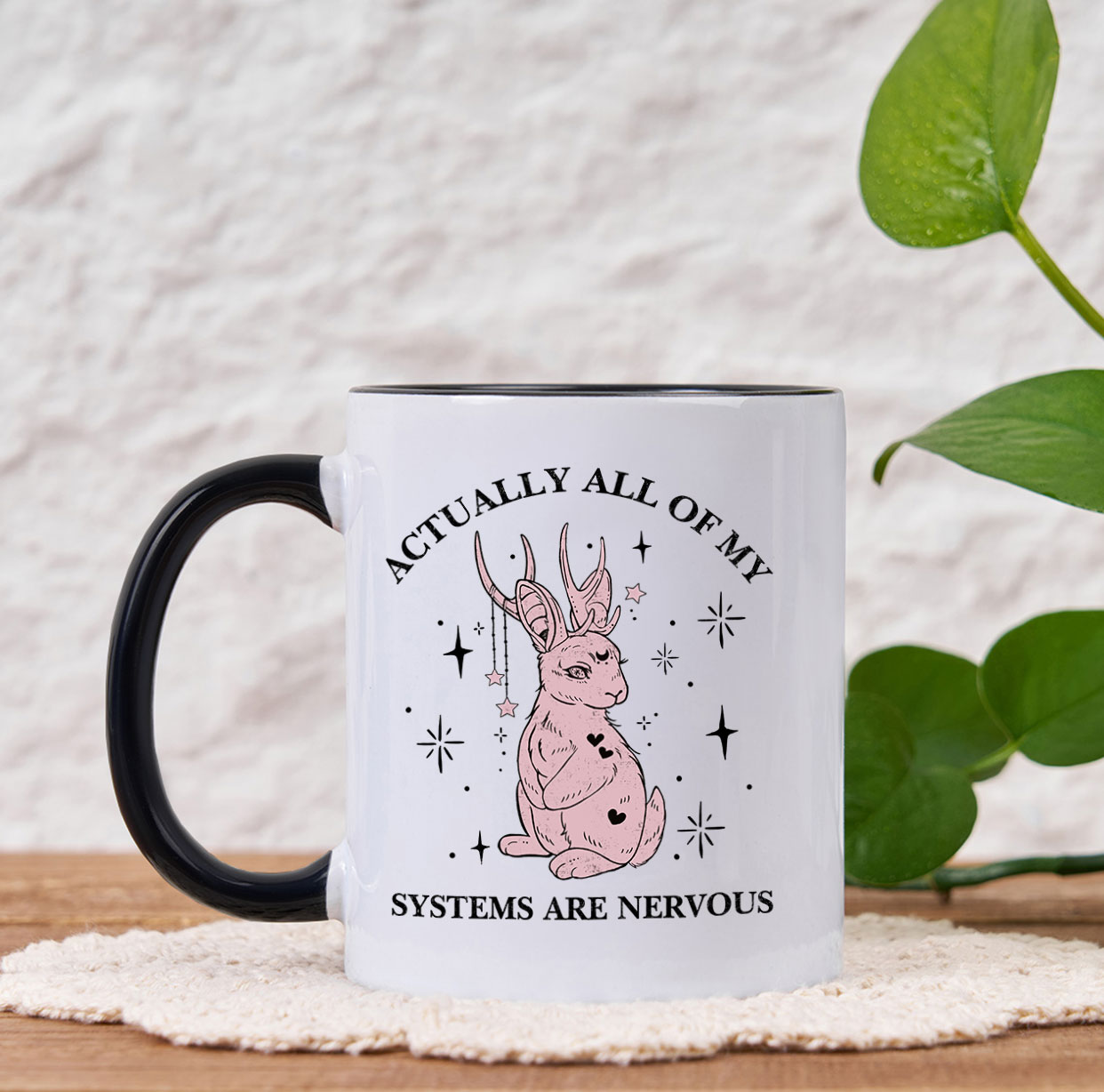 Purplehecate Actually All Of My Systems Are Nervous Mug