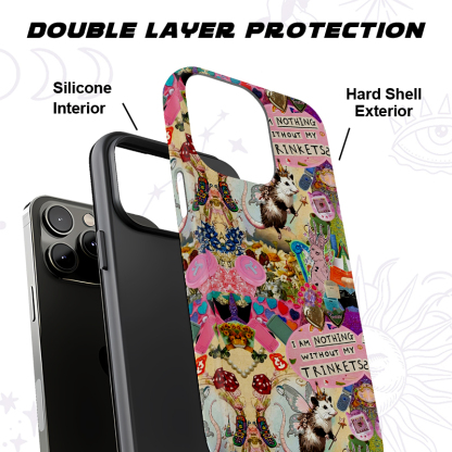 Purplehecate The Opossum Queen's Hoard Phone Case