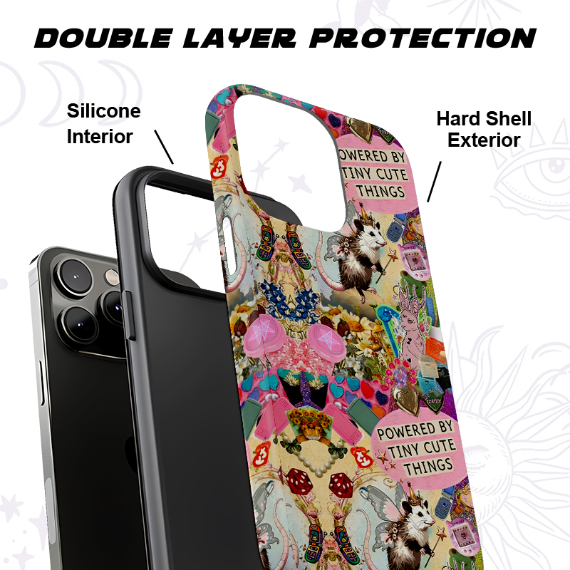 Purplehecate The Opossum Queen's Hoard Phone Case