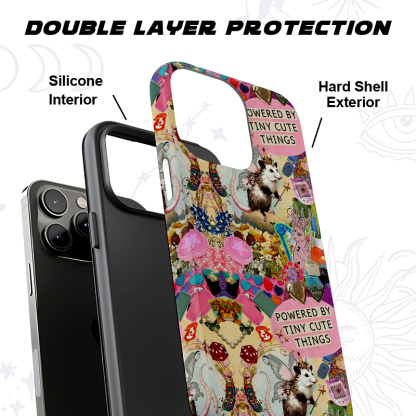 Purplehecate The Opossum Queen's Hoard Phone Case