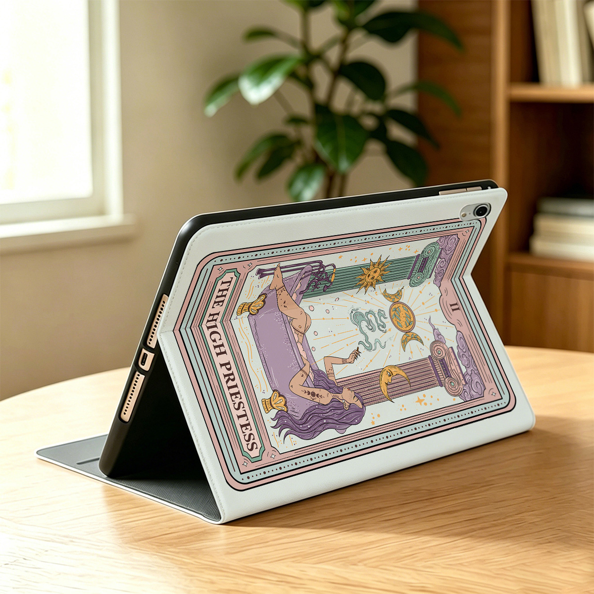 Purplehecate The High Priestess Tarot iPad Case