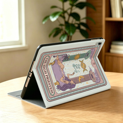 Purplehecate The High Priestess Tarot iPad Case
