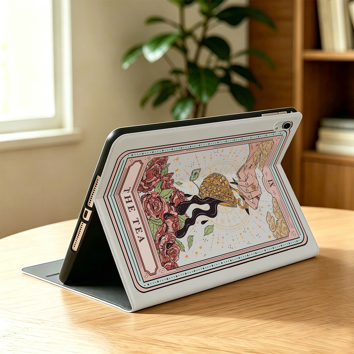 Purplehecate The Tea Food Tarot iPad Case