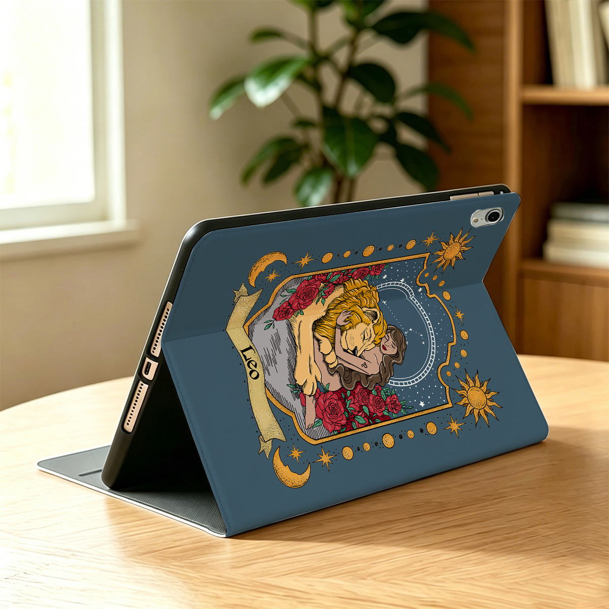 Purplehecate Leo Zodiac iPad Case